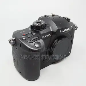 Panasonic Lumix Gh5s Camera Available for Rent