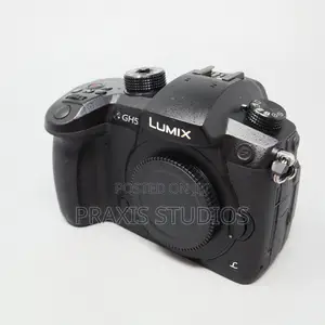 Panasonic Lumix Gh5s Camera Available for Rent