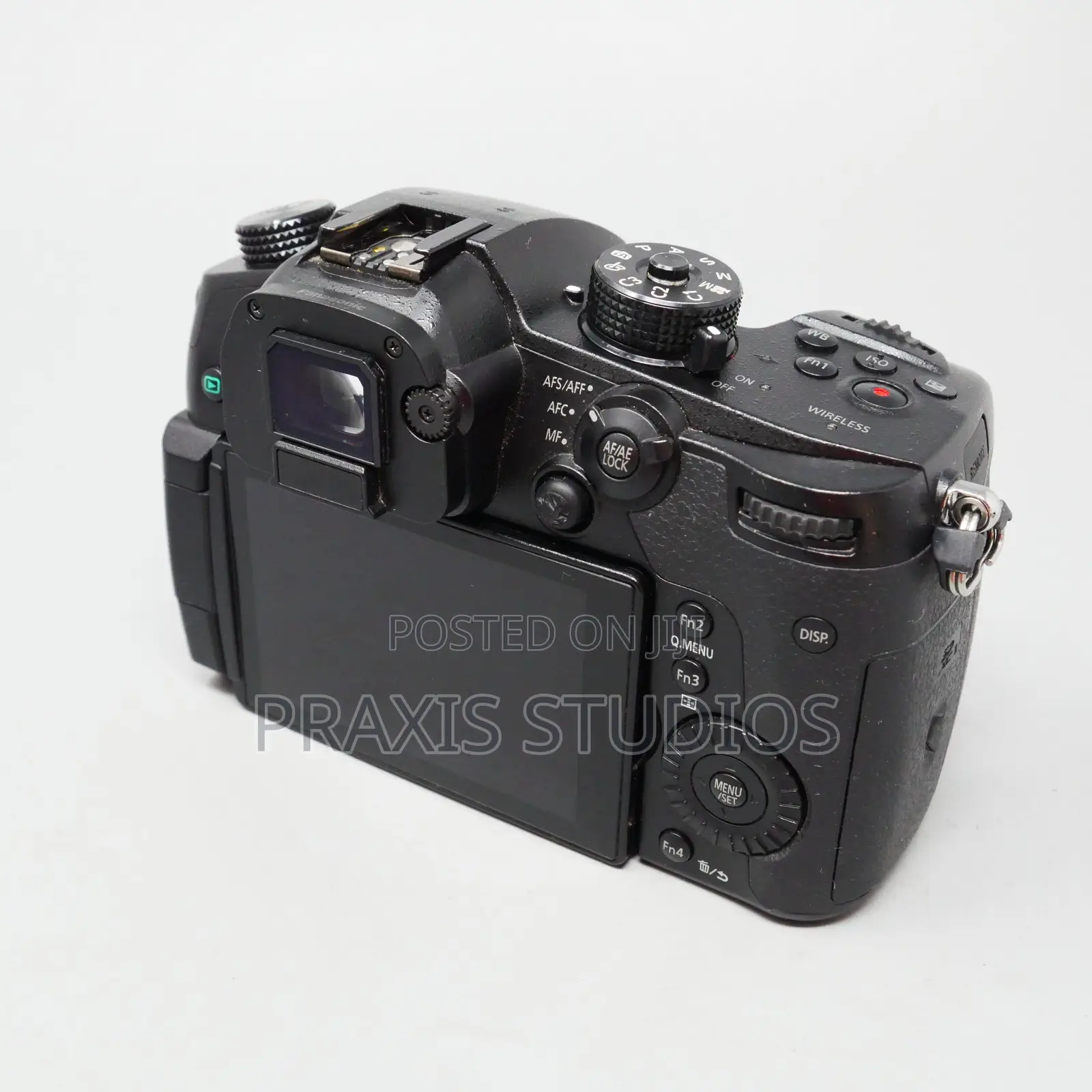 Panasonic Lumix Gh5s Camera Available for Rent