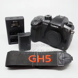 Panasonic Lumix Gh5s Camera Available for Rent