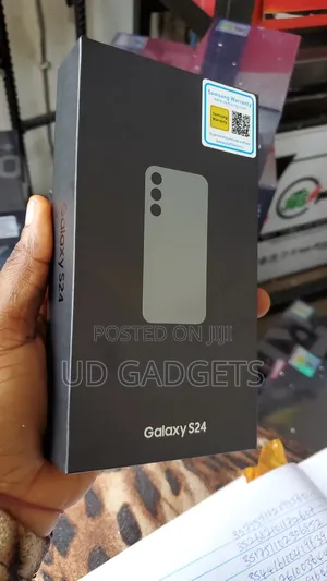 New Samsung Galaxy S24 256 GB Gray