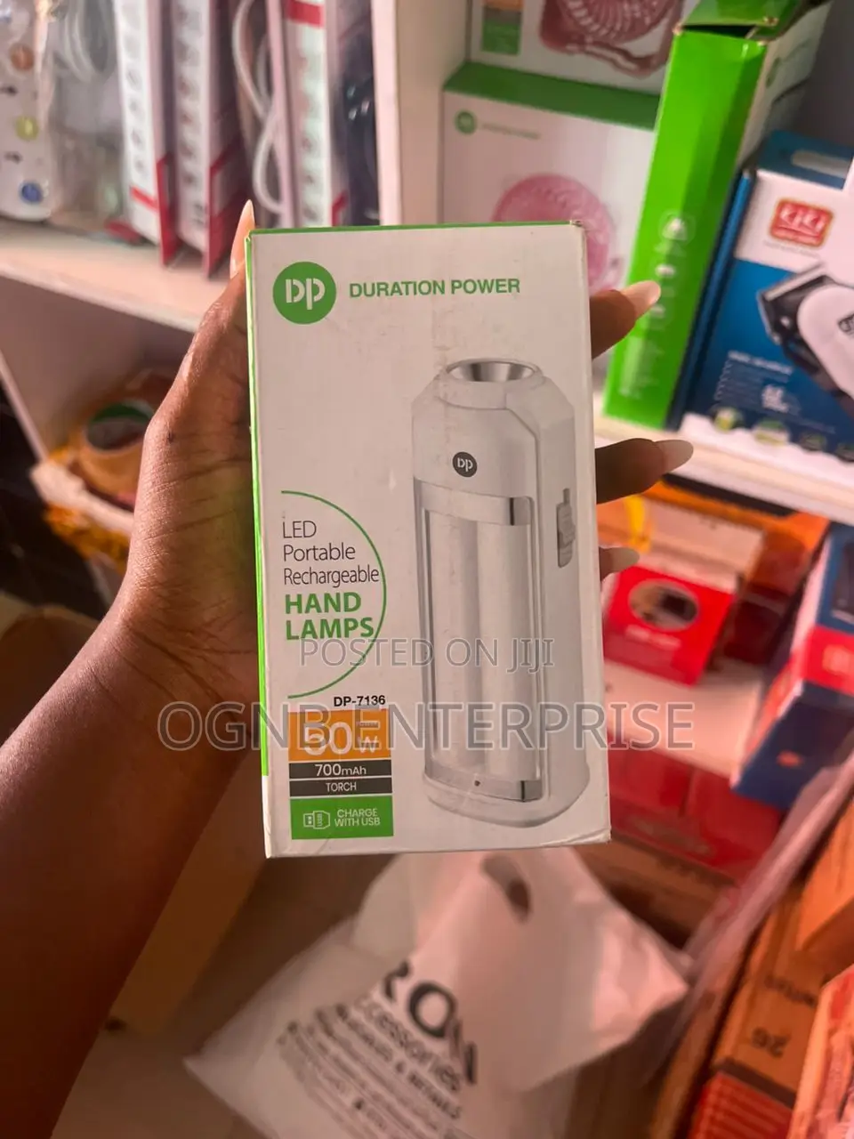 Dp Rechargeable Portable Lantern 7136