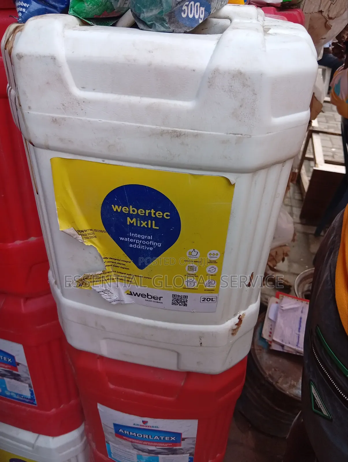 Webertec Mixil