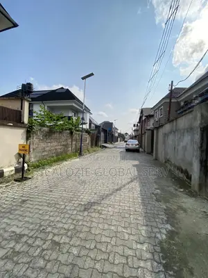 1 Plot of Land Fully Fenced Gated in a Secured Estate With Fed Light