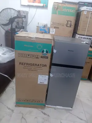 Brand New Hisense 172dr Double Door Fridge 124l – Sealed