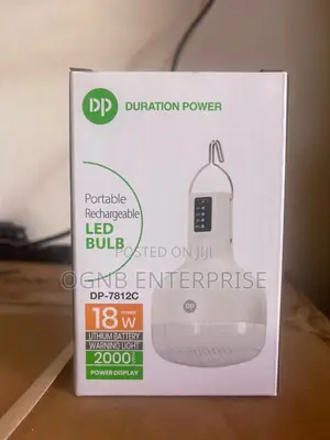 Dp Portable Rechargeable Led Bulb