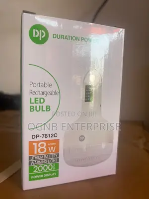 Dp Portable Rechargeable Led Bulb