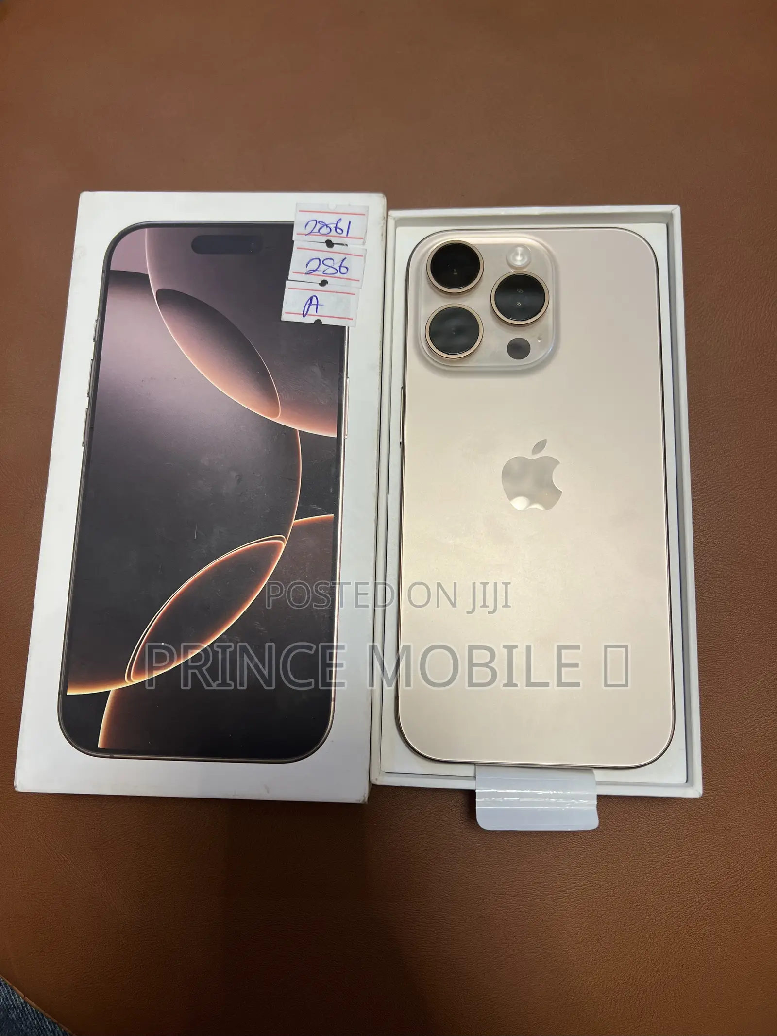 Apple iPhone 16 Pro 256 GB Gold