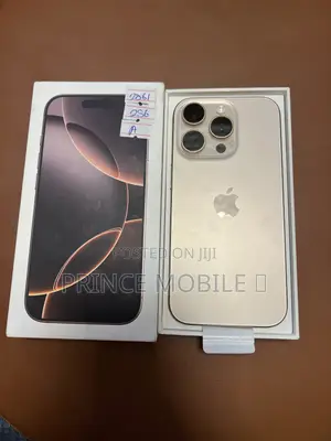 Apple iPhone 16 Pro 256 GB Gold