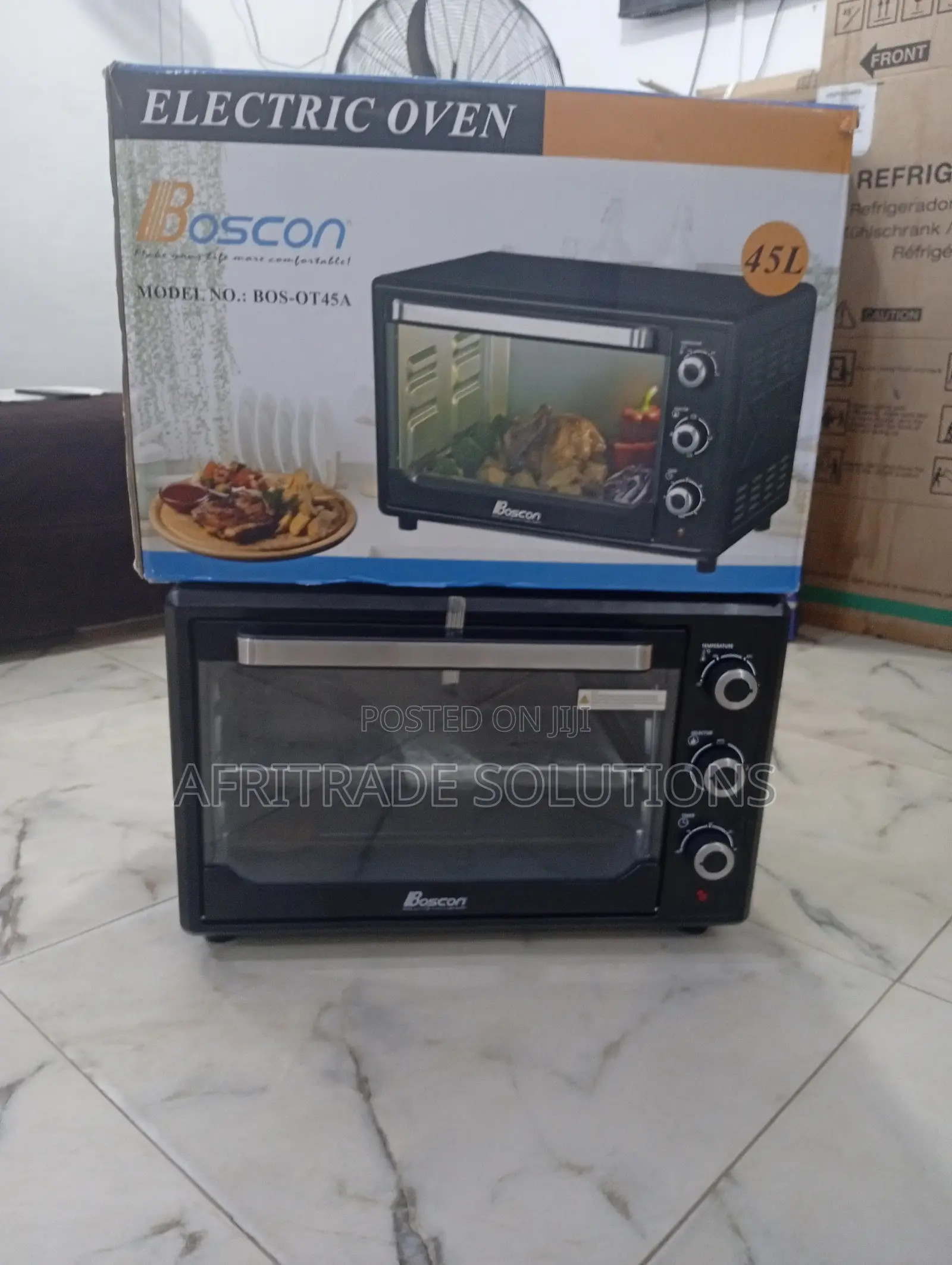 Boscon 45l Multi-Function Electric Oven