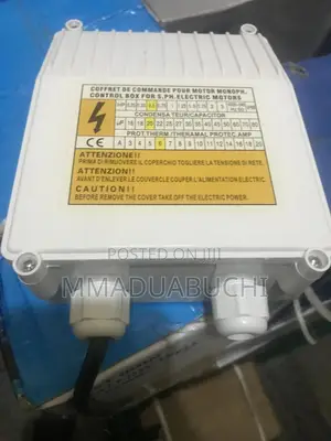 Half Horsepower Control Panel for Submersible Pump