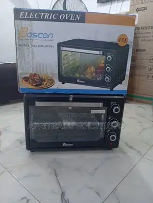 Boscon 45l Electric Oven With Timer Settings