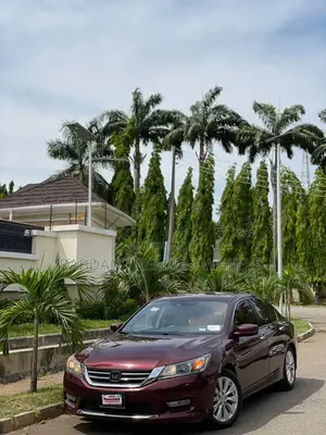 Honda Accord 2014 Maroon