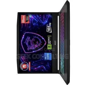 New Laptop MSI Katana 15 16GB Intel Core i7 SSD 1T