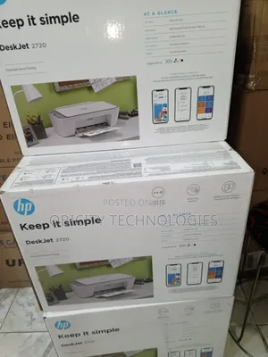 Hp Deskjet 2720 All in One Printer