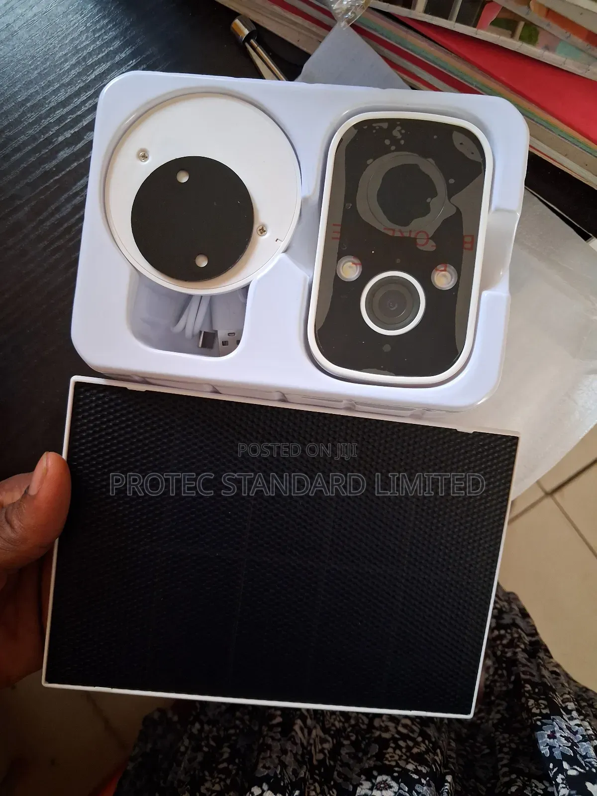 CCTV Solar 4g Camera Single Lens