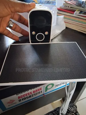 CCTV Solar 4g Camera Single Lens