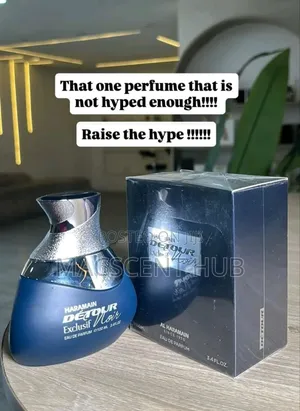 Detour Noir Exclusif by Al Haramain Perfumes