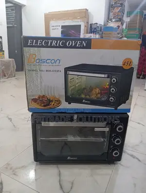 Boscon 45l Electric Oven for Home Kitchen