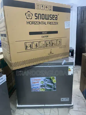 Snowsea Bd-308 220l Chest Freezer With Power Saving Mode