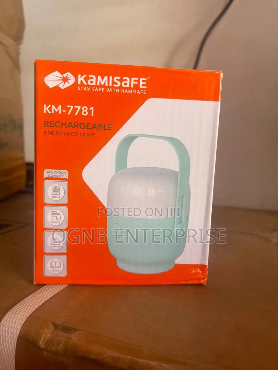 Kamisafe Km7781 Rechargeable Light