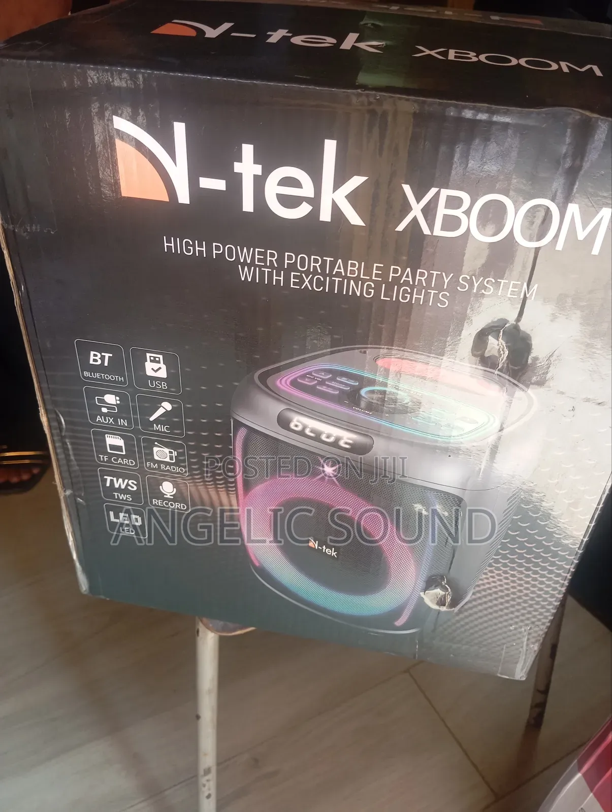N Tek Party Speaker