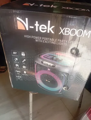 N Tek Party Speaker