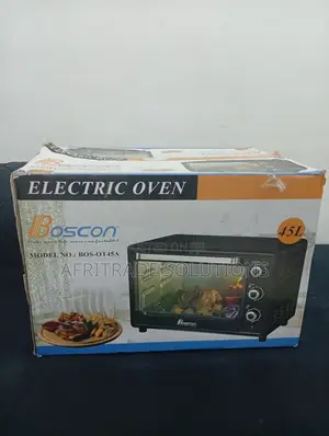 Boscon 45l Electric Oven With Adjustable Heat