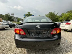 Toyota Corolla LE 4dr Sedan (1.8L 4cyl 4A) 2010 Black