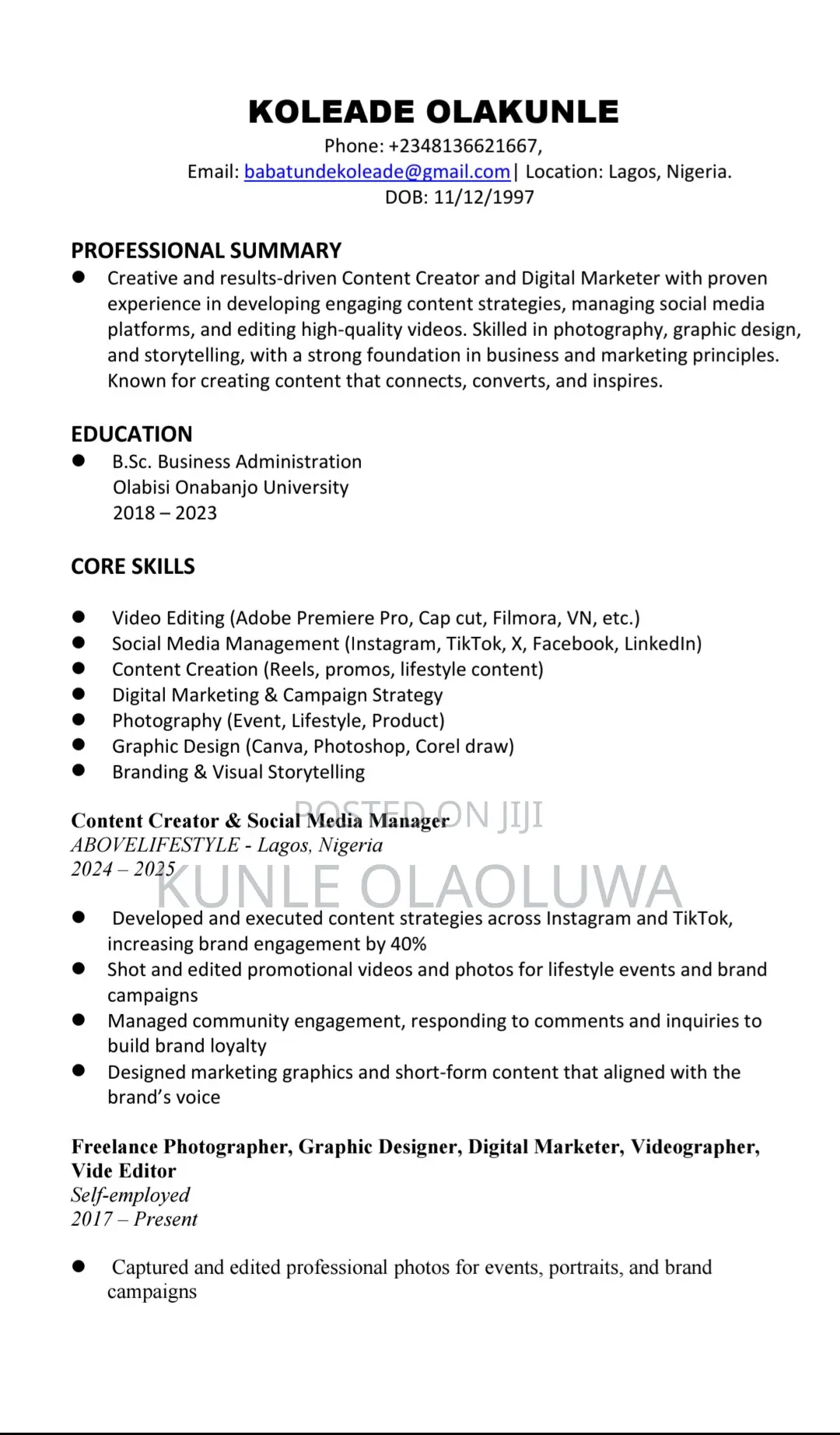 Arts Entertainment CV