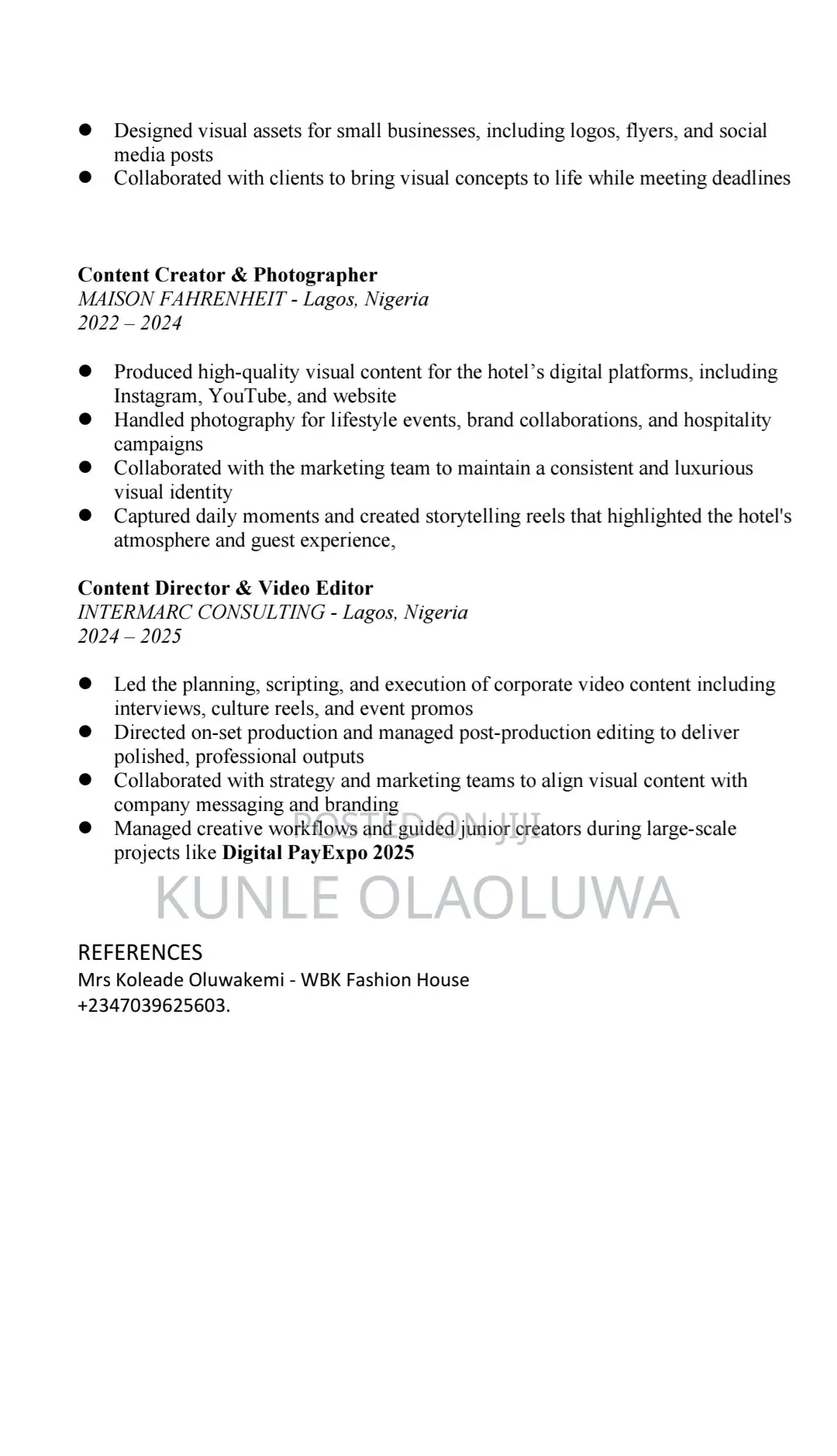 Arts Entertainment CV