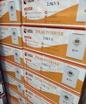 2.5kva Synergy Solar Inverter