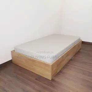 4 by 6 Corbo Short Headboard Bed Frame