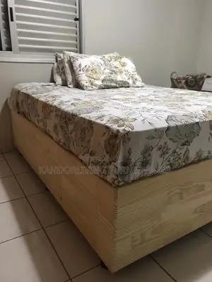 4 by 6 Corbo Short Headboard Bed Frame