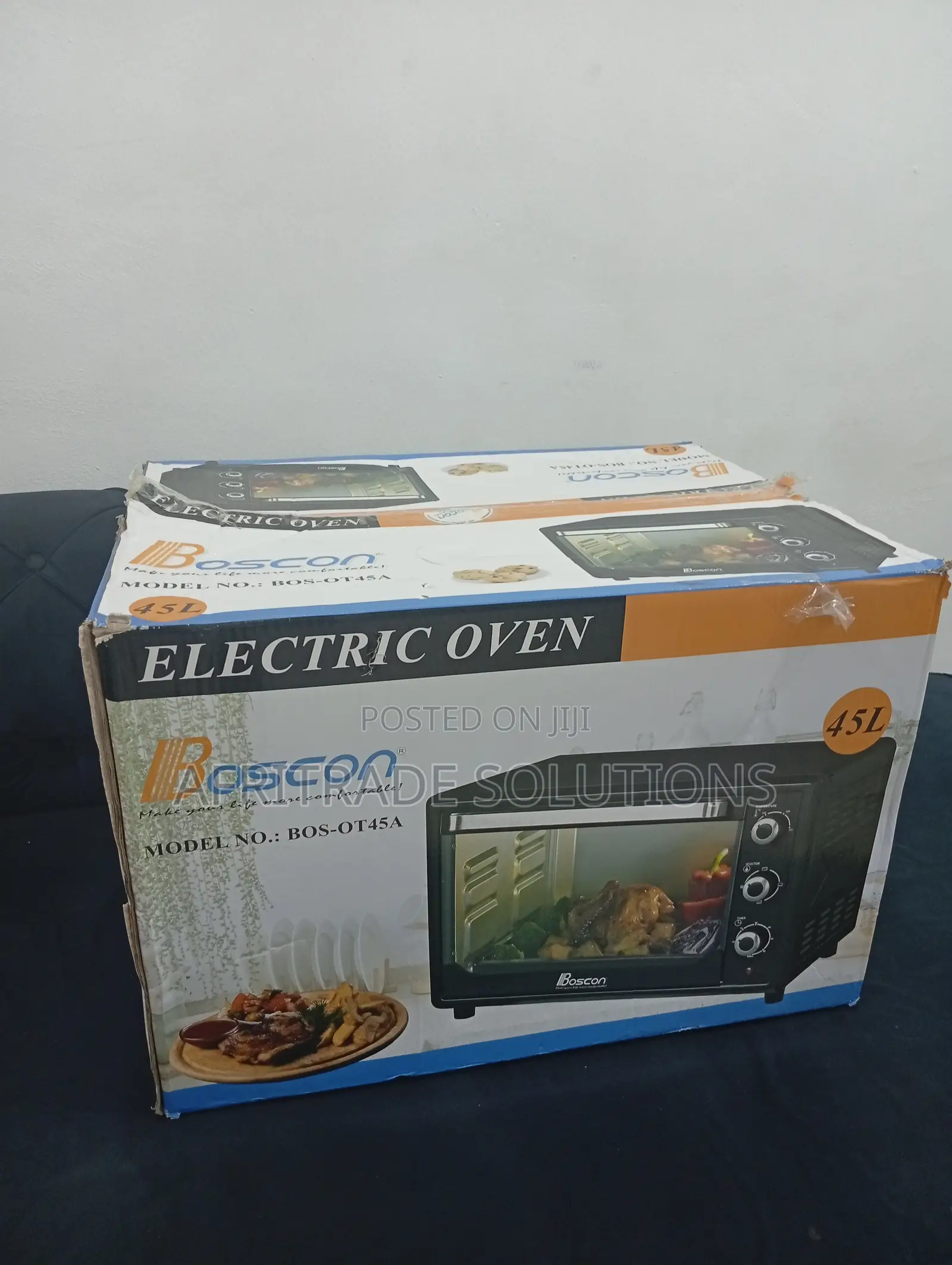 Boscon 45l Professional Electric Oven