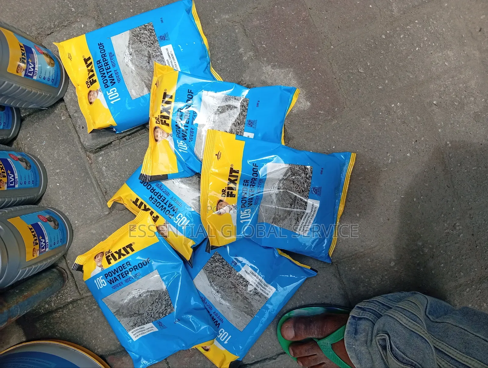 Dr Fixit Waterproof Powder 500g
