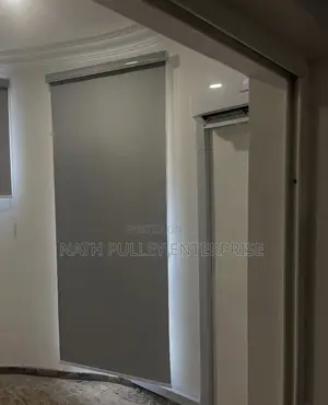 Grey Blackout Roller Blind