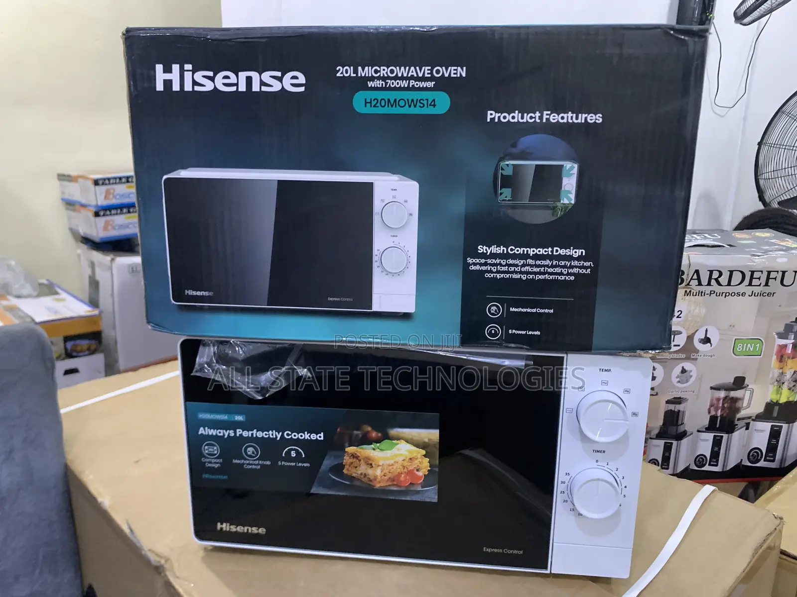 Fresh Hisense 20l Microwave – Ideal For Quick Meals