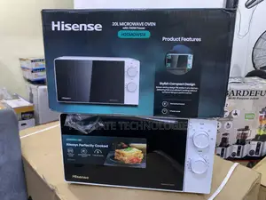 Fresh Hisense 20l Microwave – Ideal For Quick Meals