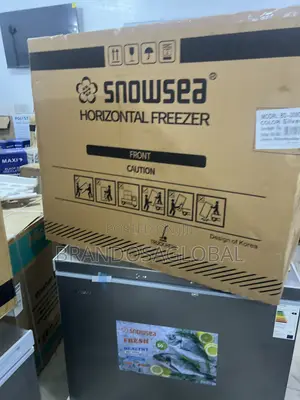Snowsea Bd-308 220l Chest Freezer With Deep Interior