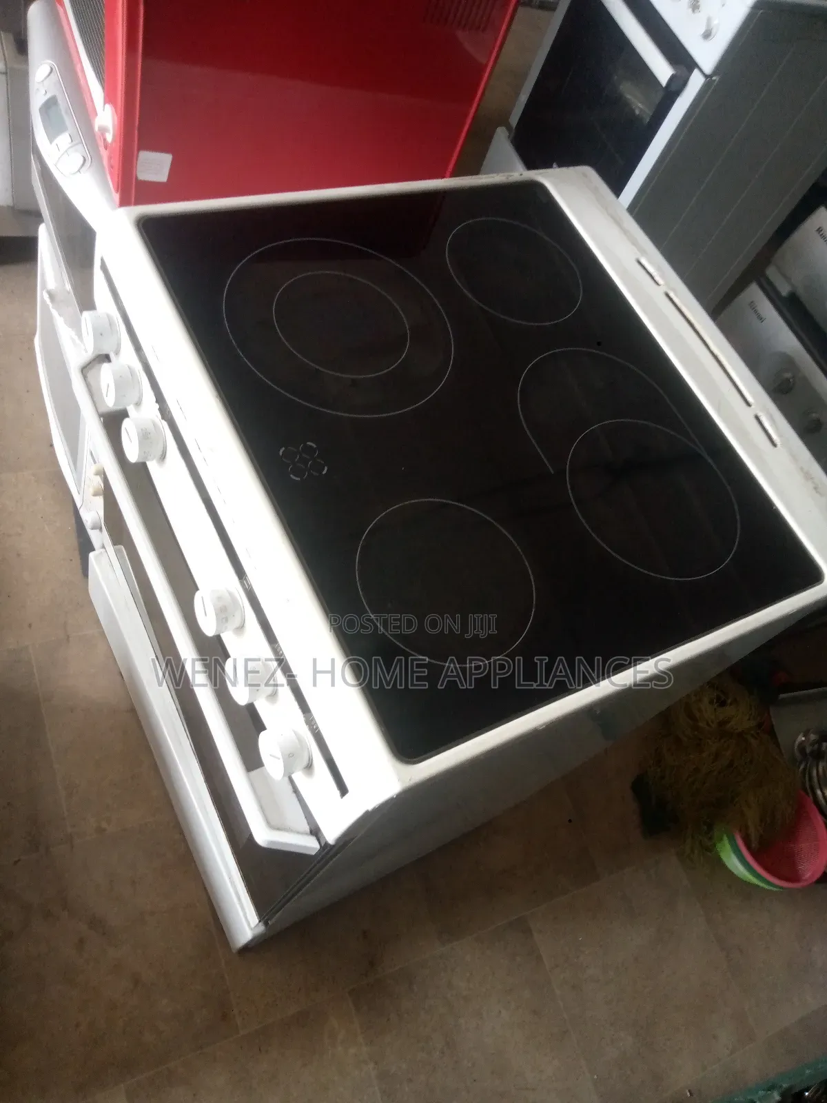 Amica 4 Face Electric Cooker With Oven