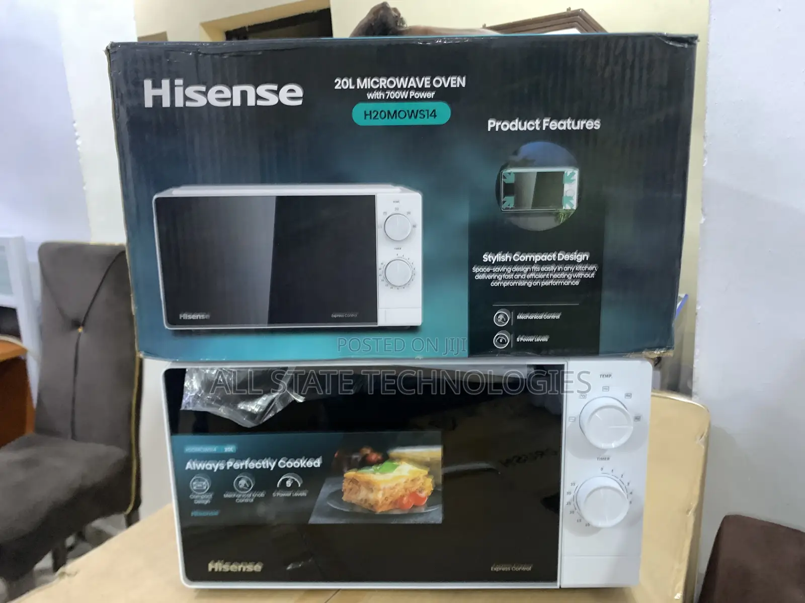 Hisense 20l Microwave Suitable For Offices Or Homes
