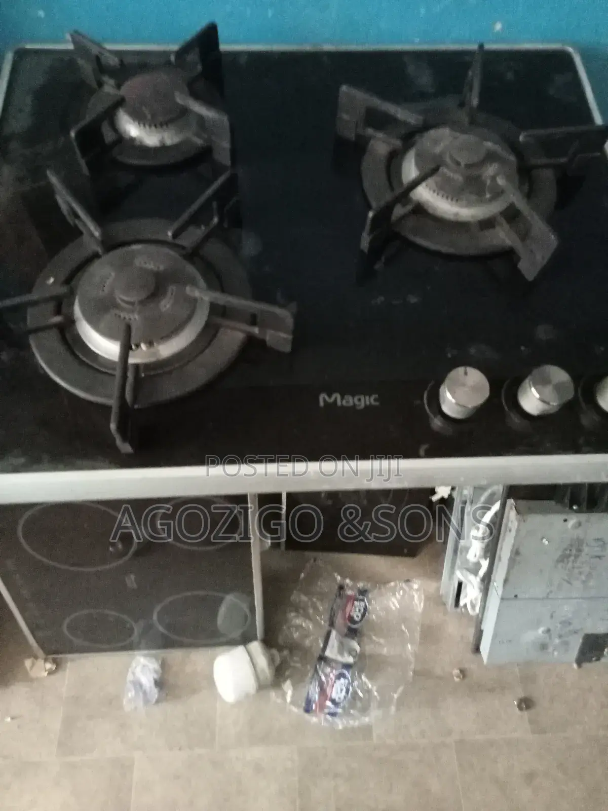 Two Burner Cooker