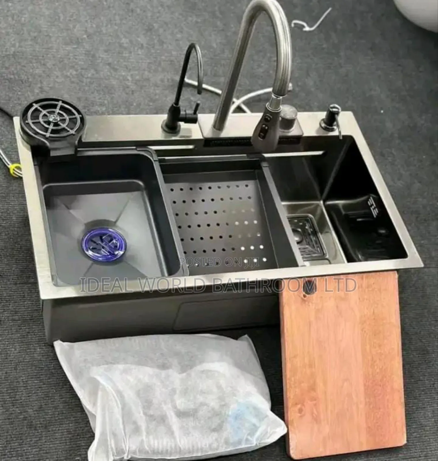Gray Quality Sink