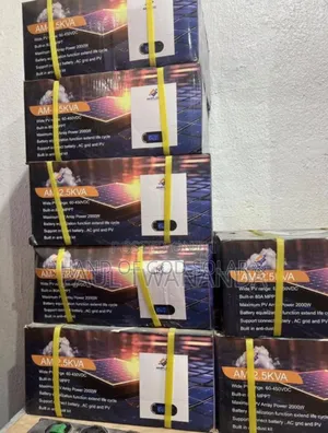 2.5kva Amplec Solar Hybrid Inverter