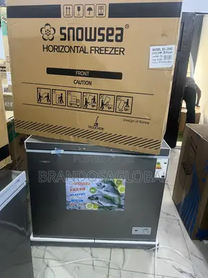 Snowsea Bd-308 220l Freezer With Strong Compressor Motor