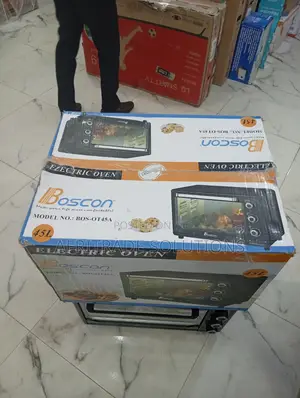 Boscon 45l Electric Oven With Dual Heating