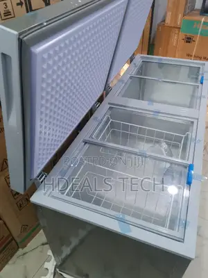 Compact Snowsea Dual Door Chest Freezer (520l)