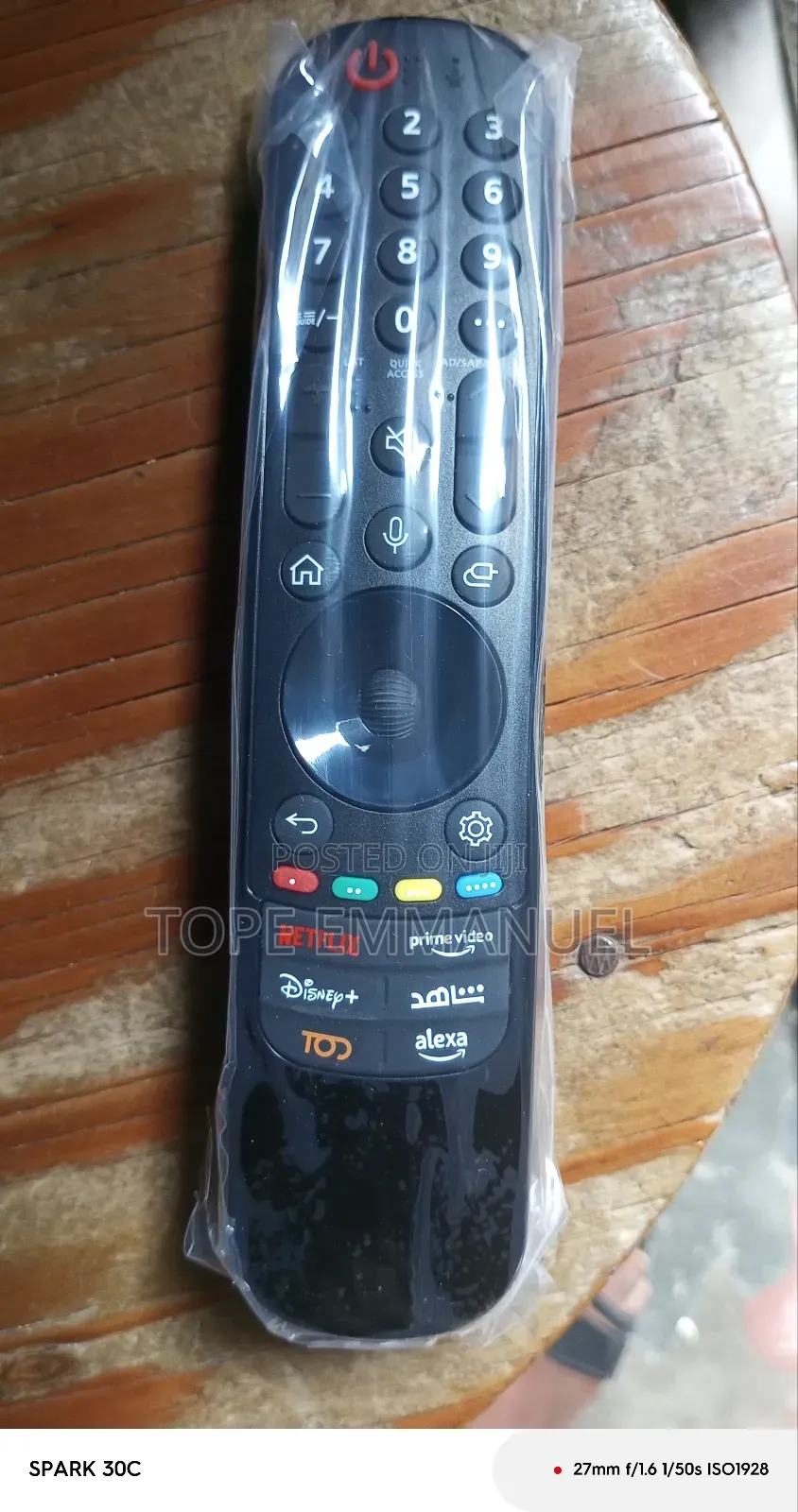 Lg Magic Voice Tv Remote Control