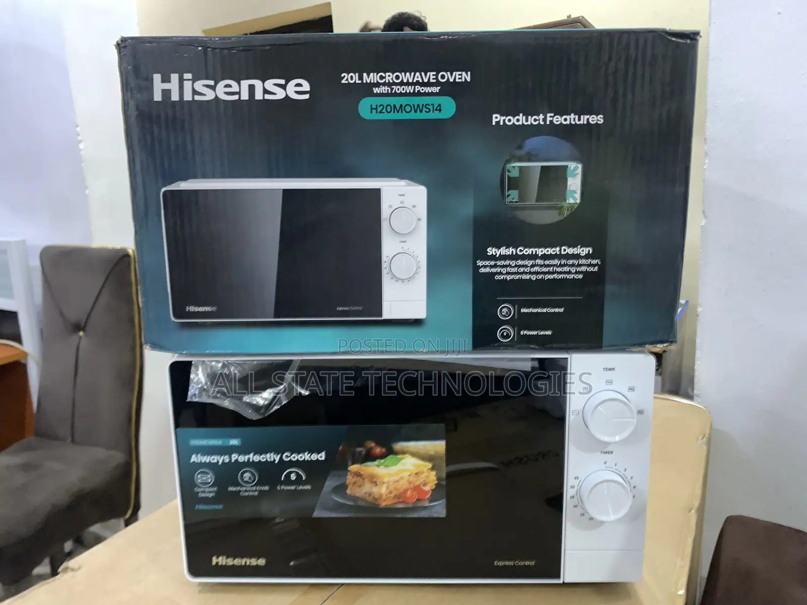20l Hisense Microwave With Durable Build